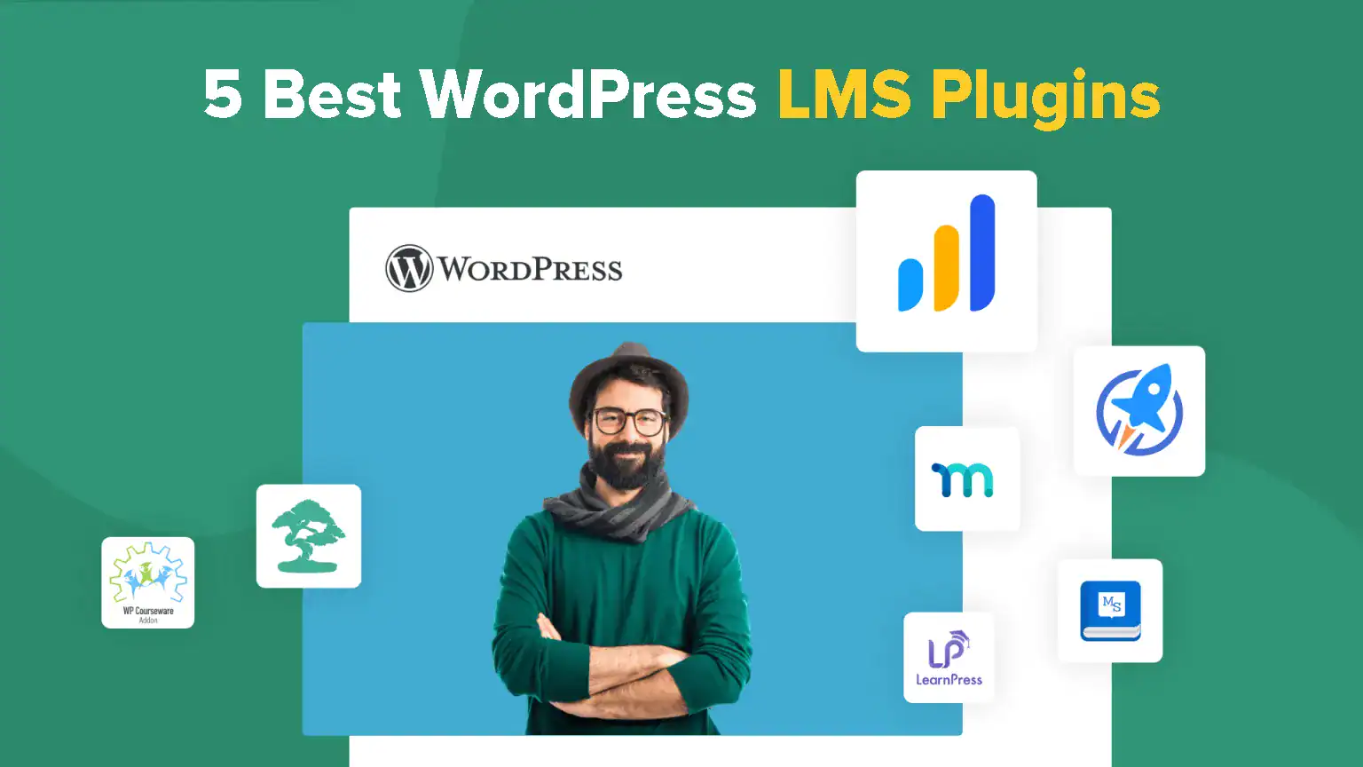 5 Best WordPress LMS Plugins