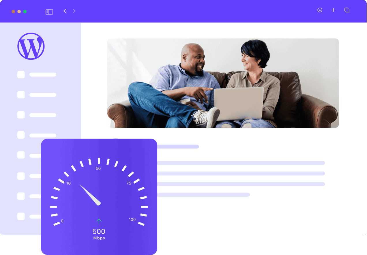 Advanced Security & Speed Features