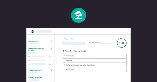 Sensei LMS wordpress plugin