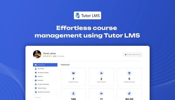 Tutor LMS Plugin